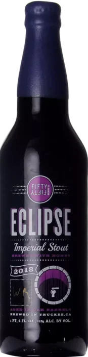 FiftyFifty Eclipse Woodford Reserve 2018 (Blue Pearl Wax WR) 65 Stout Bier kopen