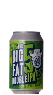 't Uiltje The Big Fat 5 Double IPA 33 IPA Bier kopen