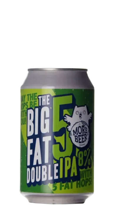 't Uiltje The Big Fat 5 Double IPA 33 IPA Bier kopen