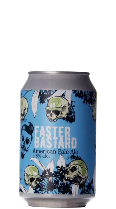 Beer Bastards Faster Bastard 33 Pale Ale Bier kopen