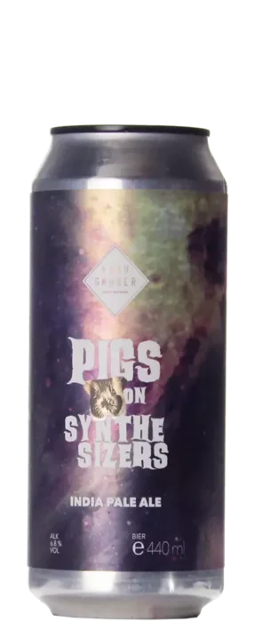 Frau Gruber Pigs On Synthesizers 44 IPA Bier kopen