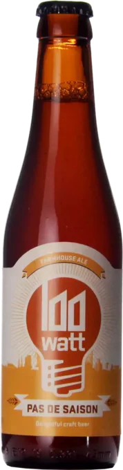 100 Watt Pas De Saison 33 Saison Bier kopen