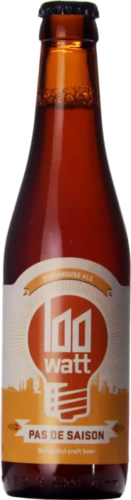 100 Watt Pas De Saison 33 Saison Bier kopen