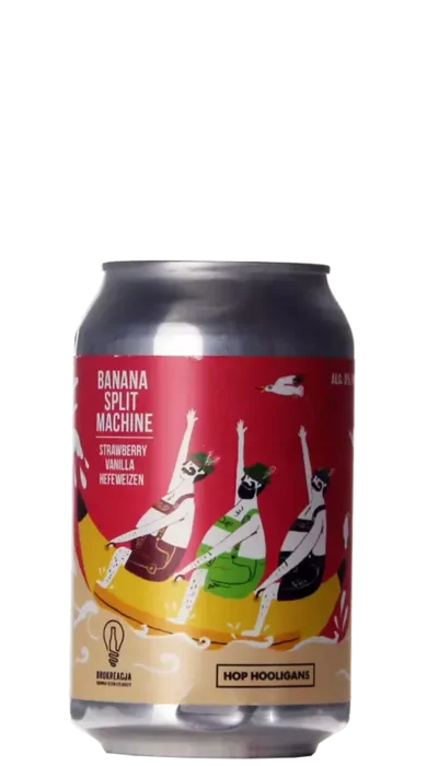 Hop Hooligans Banana Split Machine 33 Weizen Bier kopen