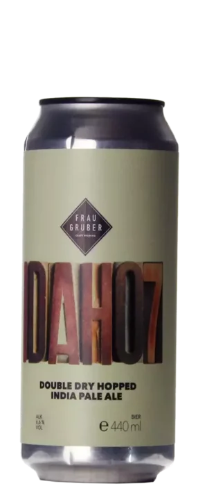 Frau Gruber Idaho 7 DDH IPA 44 IPA Bier kopen