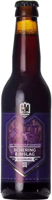 Stadsbrouwerij 013 Schering En Inslag 33 Quadrupel Bier kopen