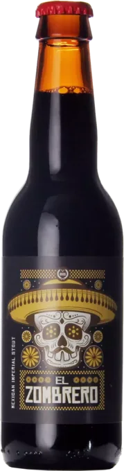 Halve Tamme El Zombrero 33 Stout Bier kaufen