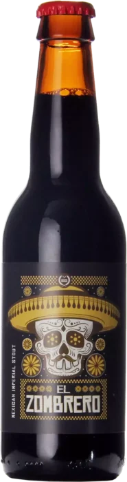 Halve Tamme El Zombrero 33 Stout Bier kopen