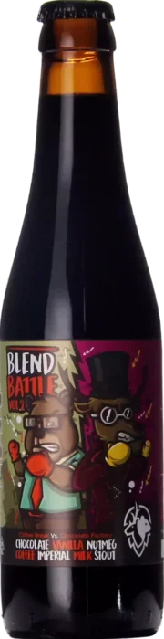 Deer Bear Blend Battle Vol 2. Chocolate Vanilla Nutmeg Coffee Imp. Milkstout 33 Stout Bier kopen