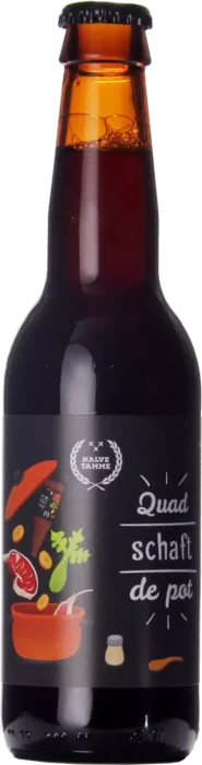 Halve Tamme Quad Schaft De Pot 33 Quadrupel Bier kopen