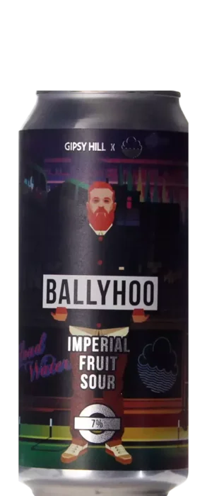 Gipsy Hill / Cloudwater Ballyhoo 44 Zuurbier Bier kopen