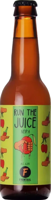 Frontaal Run the Juice 33 IPA Bier kopen