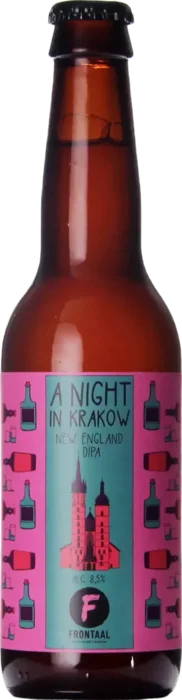 Frontaal A Night In Krakow 33 IPA Bier kopen