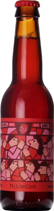 Mikkeller Limbo Raspberry 0,3% 33 Alcoholvrij Bier kopen