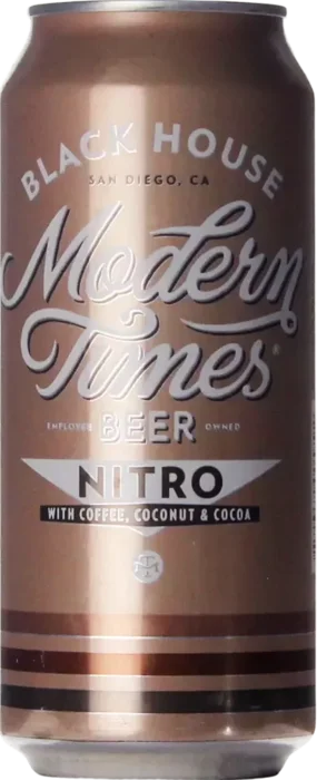 Modern Times Beer Nitro Black House With Coffee, Coconut, & Cocoa 47,3 Stout Bier kopen