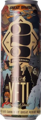 Great Divide 25th Anniversary Big Yeti 56,8 Stout Bier kopen