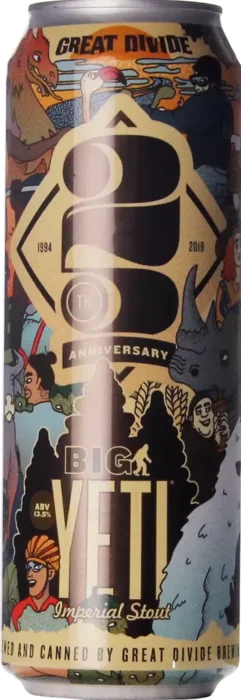 Great Divide 25th Anniversary Big Yeti 56,8 Stout Bier kopen
