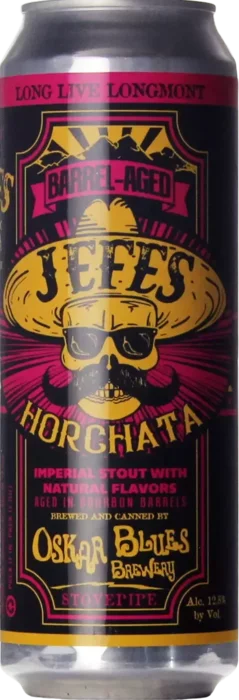 Oskar Blues Jefe’s Horchata Barrel-Aged Imperial Stout 56,8 Stout Bier kopen
