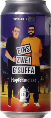 Gipsy Hill Eins Zwei G’suffa 44 Weizen Bier kopen