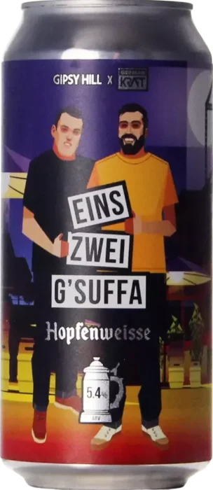 Gipsy Hill Eins Zwei G’suffa 44 Weizen Bier kopen