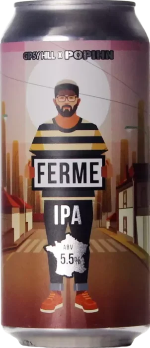 Gipsy Hill / Popihn Ferme 44 IPA Bier kopen
