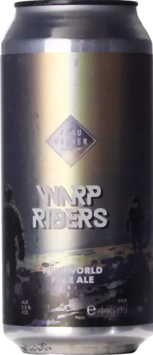 Frau Gruber Warp Riders 44 Pale Ale Bier kopen