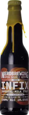 Nerdbrewing Infix Vanilla Macchiato Edition 33 Stout Bier kopen