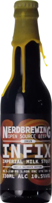 Nerdbrewing Infix Vanilla Macchiato Edition 33 Stout Bier kopen