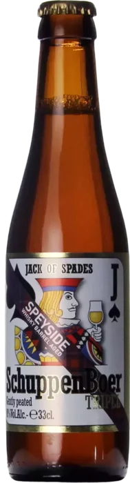 Het Nest Schuppenboer Speyside Whisky BA 33 Tripel Bier kopen