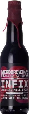 Nerdbrewing Infix Caramel Macchiato Edition 33 Stout Bier kopen