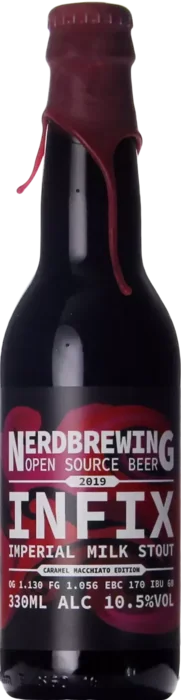 Nerdbrewing Infix Caramel Macchiato Edition 33 Stout Bier kopen