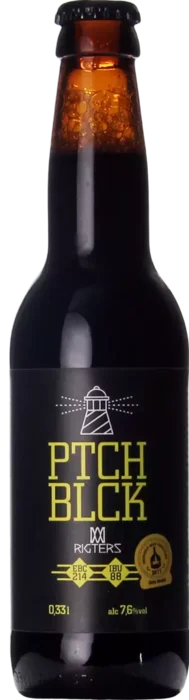 Rigters PTCH BLCK 33 Black IPA Bier kopen