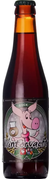 Het Roze Varken Wintervacht Bock 33 Herfstbok Bier kopen