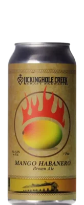 Lickinghole Creek Mango Habanero Brown Ale 47,3 Bruin Bier kopen