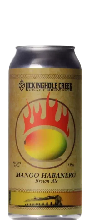 Lickinghole Creek Mango Habanero Brown Ale 47,3 Bruin Bier kopen