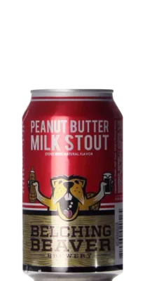 Belching Beaver Peanut Butter Milk Stout (Blik) 35 Stout Bier kopen