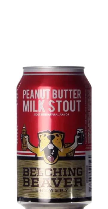 Belching Beaver Peanut Butter Milk Stout (Blik) 35 Stout Bier kopen