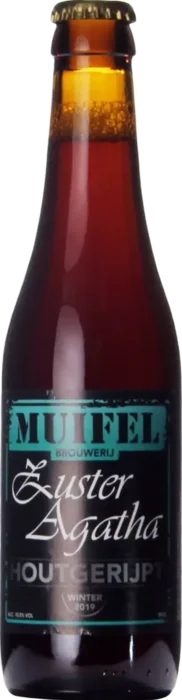 Muifel Zuster Agatha Houtgerijpt 2019 33 Quadrupel Bier kopen