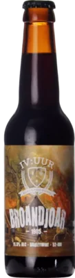 IV:UUR Broandjoar 1905 33 Barley Wine Bier kopen