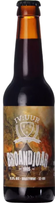 IV:UUR Broandjoar 1905 33 Barley Wine Bier kopen