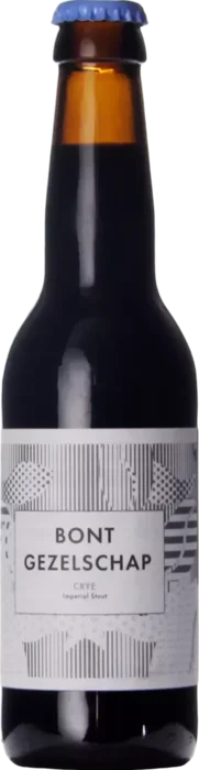 Bont Gezelschap - In De Nacht / Zeglis / Ebontree Crye 33 Stout Bier kopen