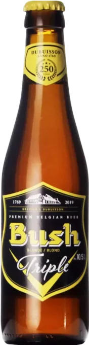 Brasserie Dubuisson Bush Triple Blond 10,5% 33 Zwaar Blond Bier kopen