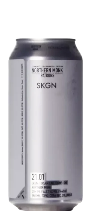 Northern Monk Patrons Project 21.01 // SKGN // Dream Line Forms: One // DDH IPA 44 IPA Bier kopen