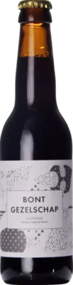 Bont Gezelschap - Natte Gijt / Bebaarde Brouwer Gijtensik 33 Stout Bier kopen