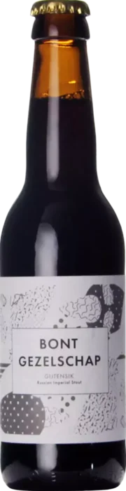 Bont Gezelschap - Natte Gijt / Bebaarde Brouwer Gijtensik 33 Stout Bier kopen