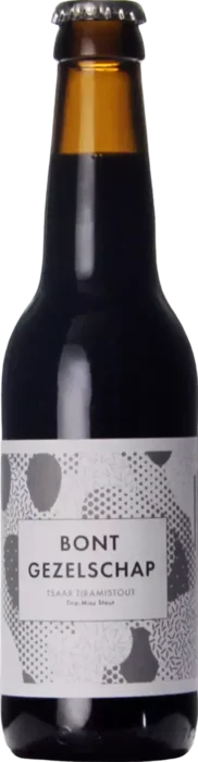 Bont Gezelschap - Brouwschuur / Engelbertus Tsaar Tiramistout 33 Stout Bier kopen
