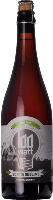 100 Watt Sortie Sublime 2019 75cl 75 Buitenbeentje Bier kopen