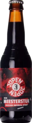 Jopen Meesterstuk 2020 33cl 33 Stout Bier kopen