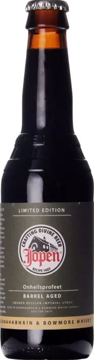 Jopen Onheilsprofeet Bunnahabhain & Bowmore BA 33 Stout Bier kopen