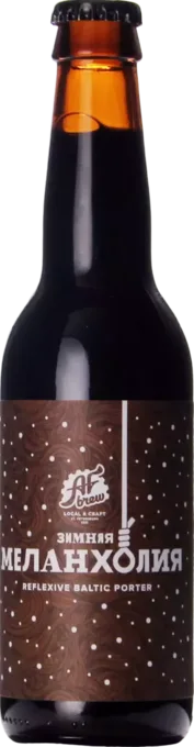 AF Brew Winter Melancholy 33 Porter Bier kopen